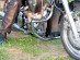 Honda Shadow VTX 1300 Retro Engine Guard with Built In Foot Pegs